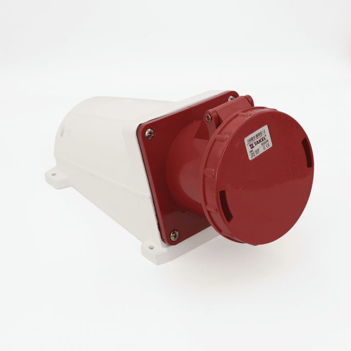 Розетка стац. зовнішня 144 (IP-67)