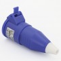 Розетка переносна 212 16А 220В 2Р+Е IP44 TAKEL 