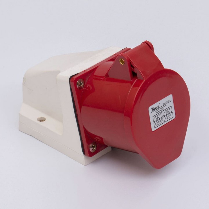 Розетка стац. зовнішня 125 (IP-44)