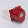 Розетка стац. зовнішня 125 (IP-44)