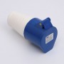 Розетка переносна 223 32А 220В 2Р+Е IP44 TAKEL 
