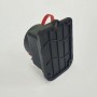 Розетка каучукова стаціонарна 416 3Р+РЕ IP44, 25А 380В TAKEL