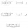 Конектор MC4 6мм² 1000V 35A TAKEL