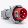 Вилка переносна 0142 16А 380В 3Р+Е IP67 Argent TAKEL