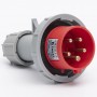 Вилка переносна 0152 16А 380В 3Р+N+Е IP67 Argent TAKEL