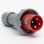 Вилка переносна 0342 63А 380В 3Р+Е IP67 Argent TAKEL