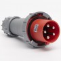 Вилка переносна 0452 125А 380В 3Р+N+Е IP67 Argent TAKEL