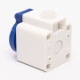 Розетка стаціонарна зовнішня 7112 16А 220В 2Р+Е IP44 LEE