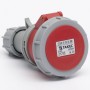 Розетка переносна 2142 16А 380В 3Р+Е IP67 Argent TAKEL