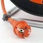 Котушка з кабелем 3х2,5мм2 PMP-40325-F-VVF з т/з 40м Bylion