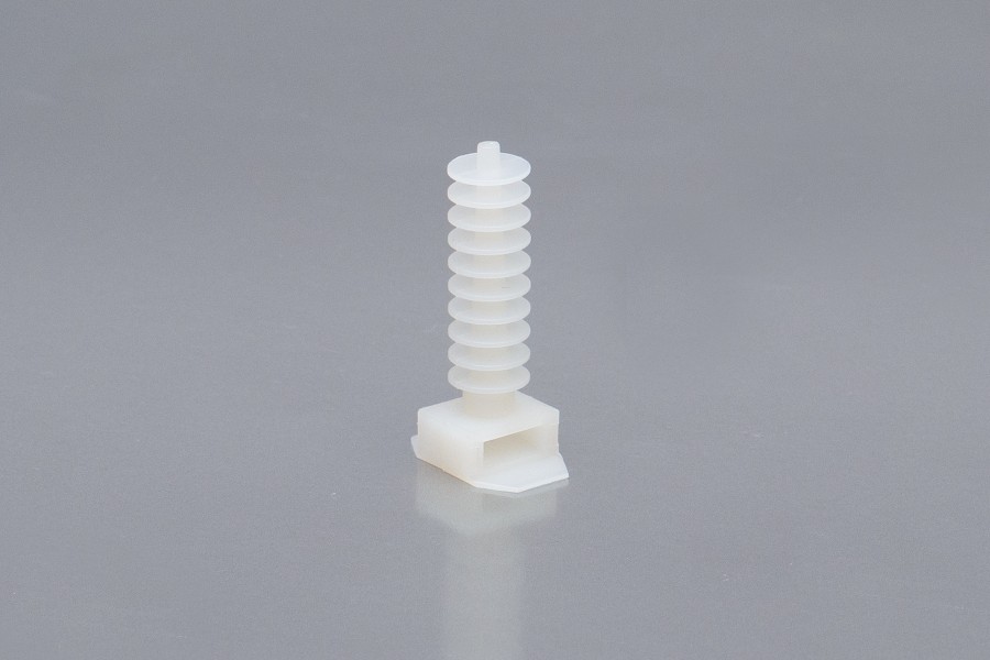 Майданчики з дюбелем нейлонові для кріплення кабельних стяжок