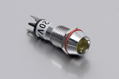 Індикатори світлодіодні серій AD22B та AD22C