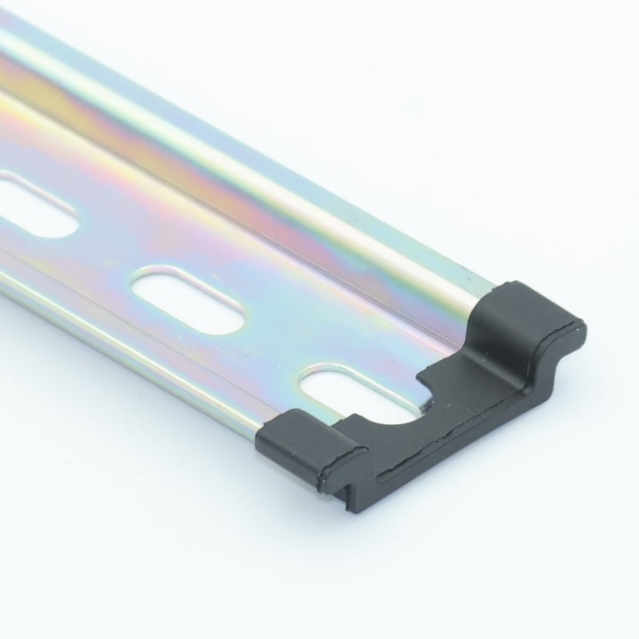 Торцева заглушка для din-рейки 35×7.5 (10 штук) TAKEL