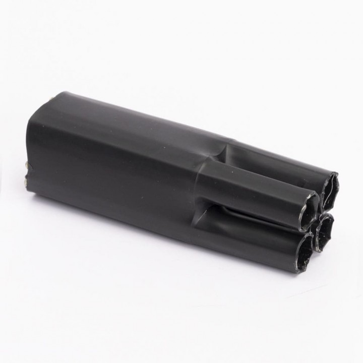 Рукавичка термоусаживаемая з клеєм HSB-4-70/32 (70-120 мм²)