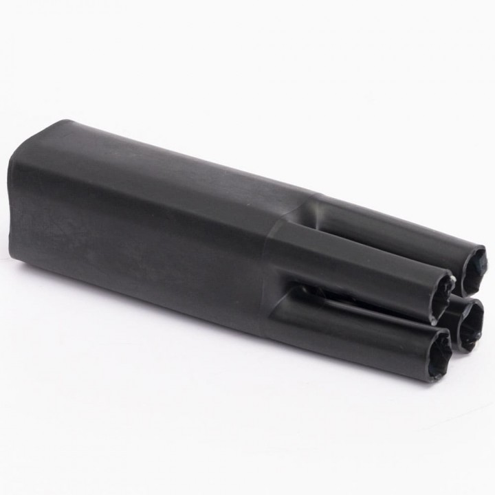 Рукавичка термоусаживаемая з клеєм HSB-4-80/44 (150-240 мм²)