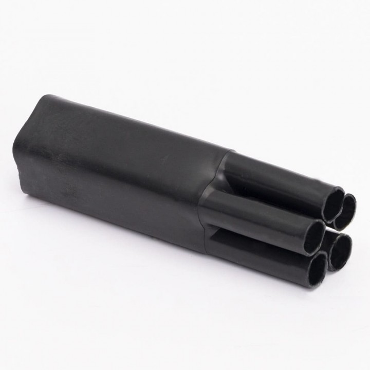 Рукавичка термоусаживаемая з клеєм HSB-5-70/38 (70-120 мм²)