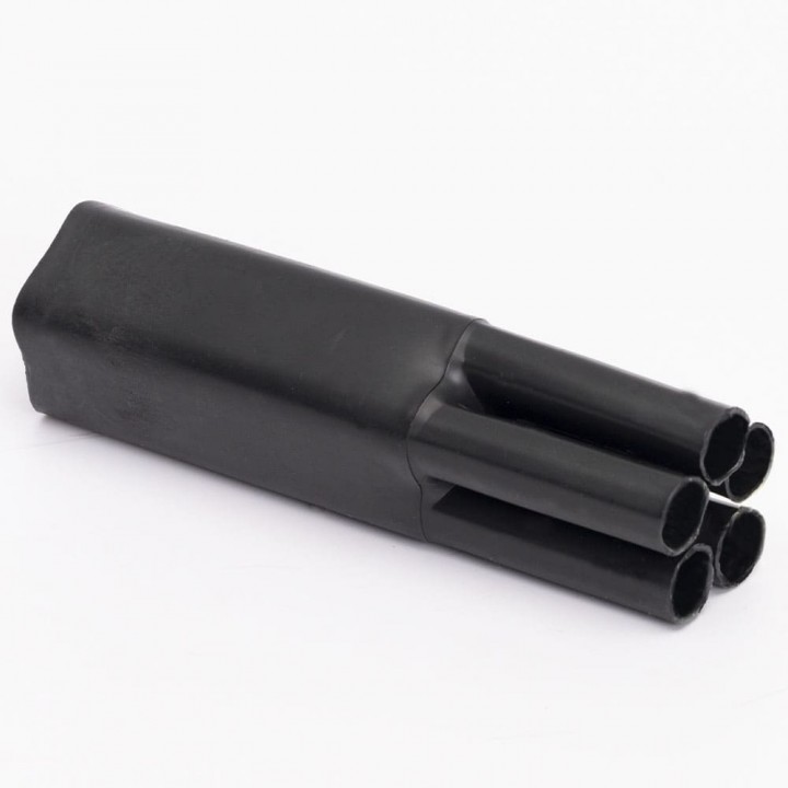 Рукавичка термоусаживаемая з клеєм HSB-5-90/50 (150-240 мм²)