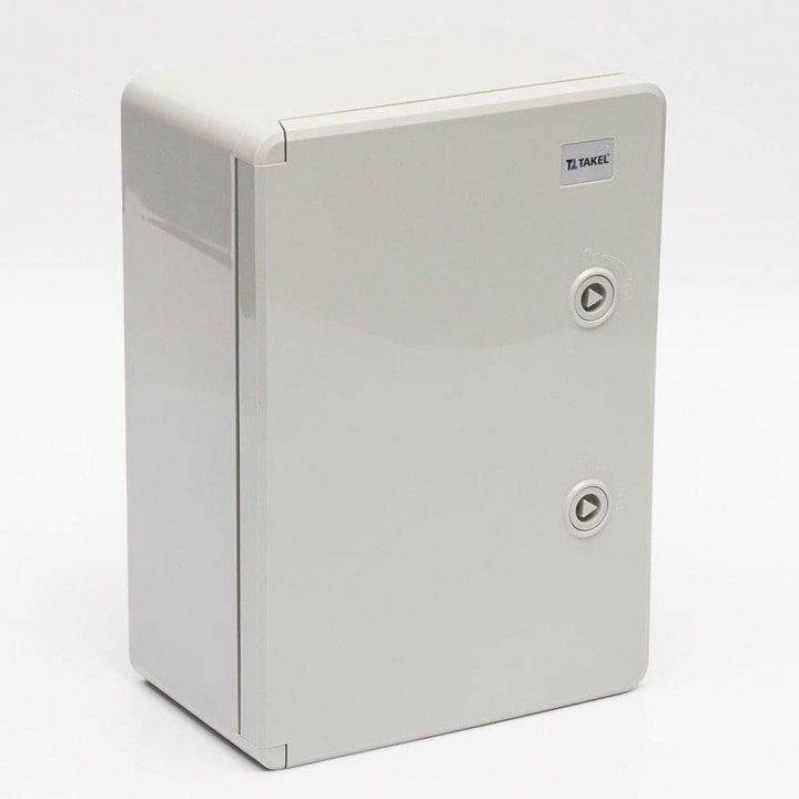 Корпус пластиковий ударостійкий (щит) 200x300x130мм IP65