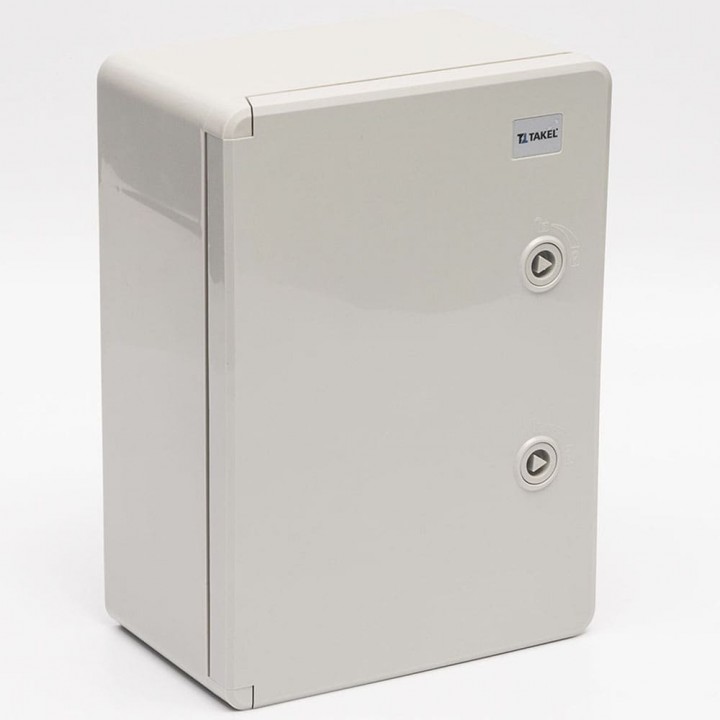 Корпус пластиковий ударостійкий (щит) 250x350x150мм IP65 