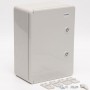 Корпус пластиковий ударостійкий (щит) 250x350x150мм IP65 