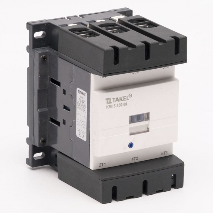 Контактор КМІ 5-150-00 150А 400В TAKEL