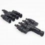 Конектор MC4 розгалужувач T5 6мм² TAKEL