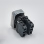 Кнопка управління подвійна TK5-AL9325 1NO+1NC IP66 TAKEL