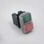 Кнопка управління подвійна TK5-AL9425 1NO+1NC IP66 TAKEL