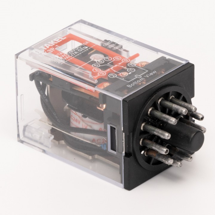 Реле проміжне MK3P AC 24В TAKEL 