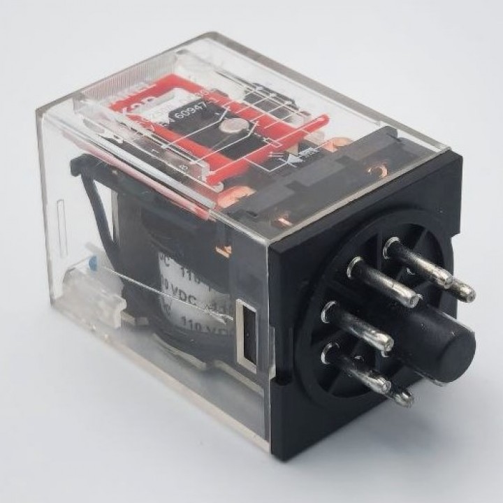 Реле проміжне MK2P DC 110В TAKEL 