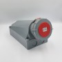 Розетка стаціонарна зовнішня 1452 125А 380В 3Р+N+Е IP67 Argent TAKEL