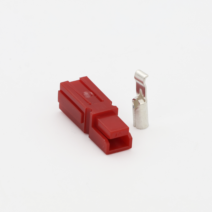 Конектор модульний IC 30А 1.5-4 мм² 1р 600В червоний TAKEL