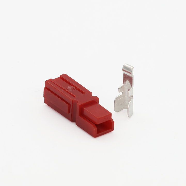 Конектор модульний IC 45А 2.5-6 мм² 1р 600В червоний TAKEL