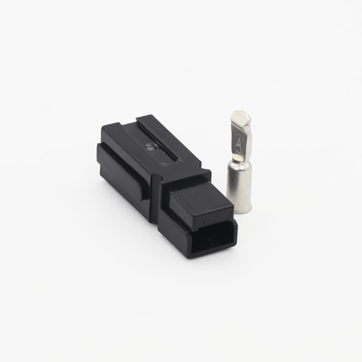 Конектор модульний IC 75А 10 мм² 1р 600В чорний TAKEL