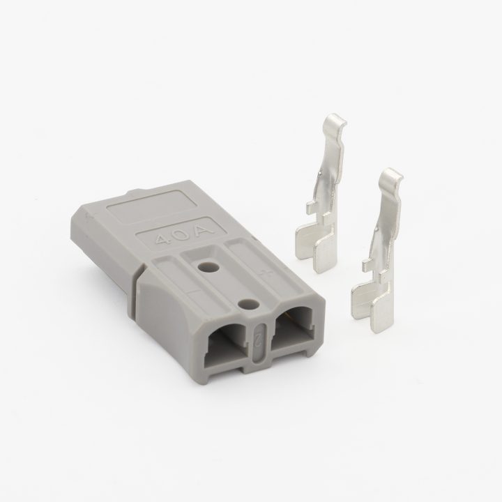 Конектор модульний IC 40А 2.5-6 мм² 2р 600В сірий TAKEL