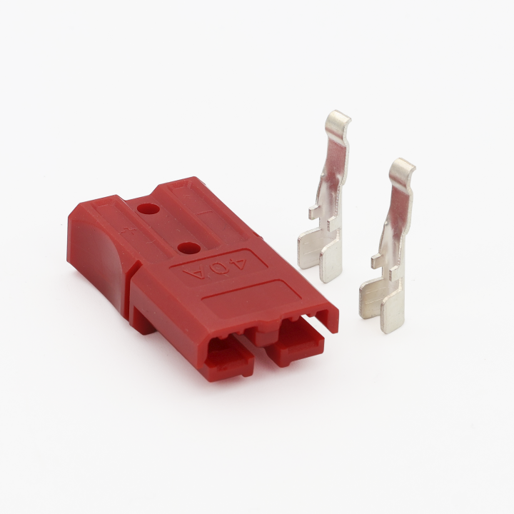 Конектор модульний IC 40А 2.5-6 мм² 2р 600В червоний TAKEL