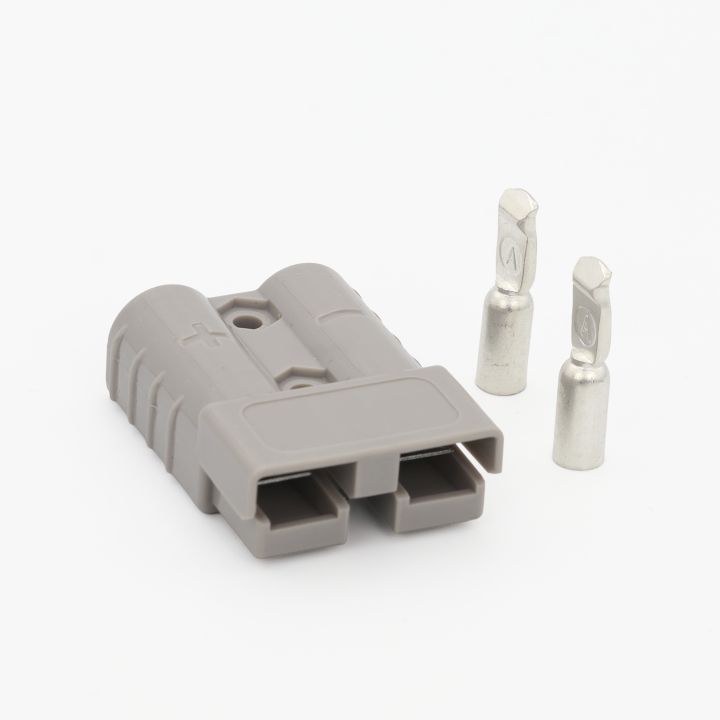 Конектор модульний IC 50А 4-6 мм² 2р 600В сірий TAKEL