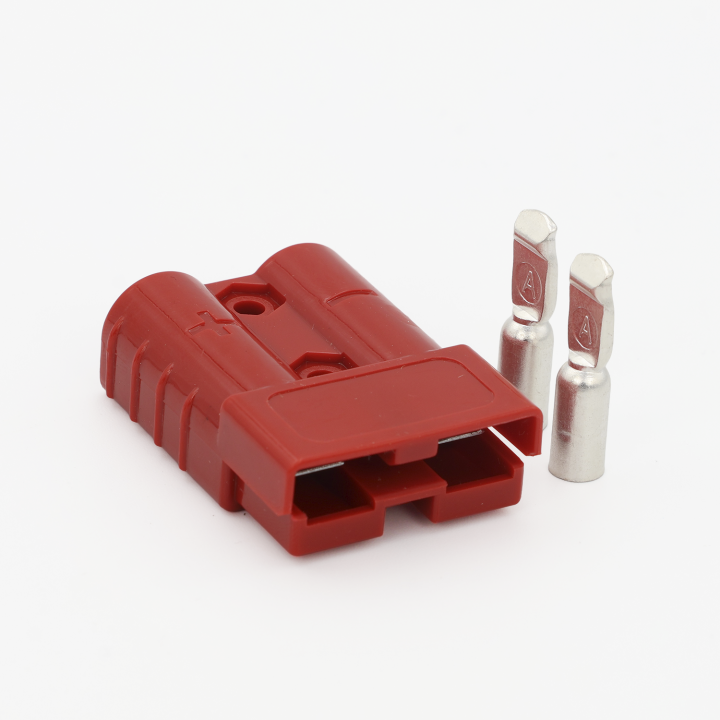 Конектор модульний IC 50А 4-6 мм² 2р 600В червоний TAKEL