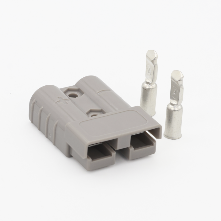 Конектор модульний IC 50А 10 мм² 2р 600В сірий TAKEL