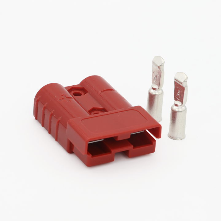 Конектор модульний IC 50А 10 мм² 2р 600В червоний TAKEL