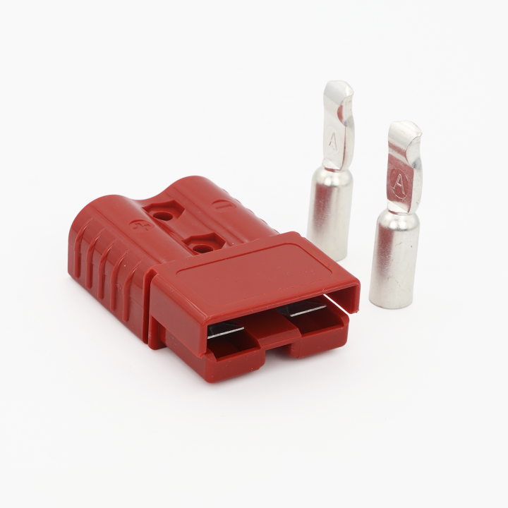 Конектор модульний IC 120А 16 мм² 2р 600В червоний TAKEL