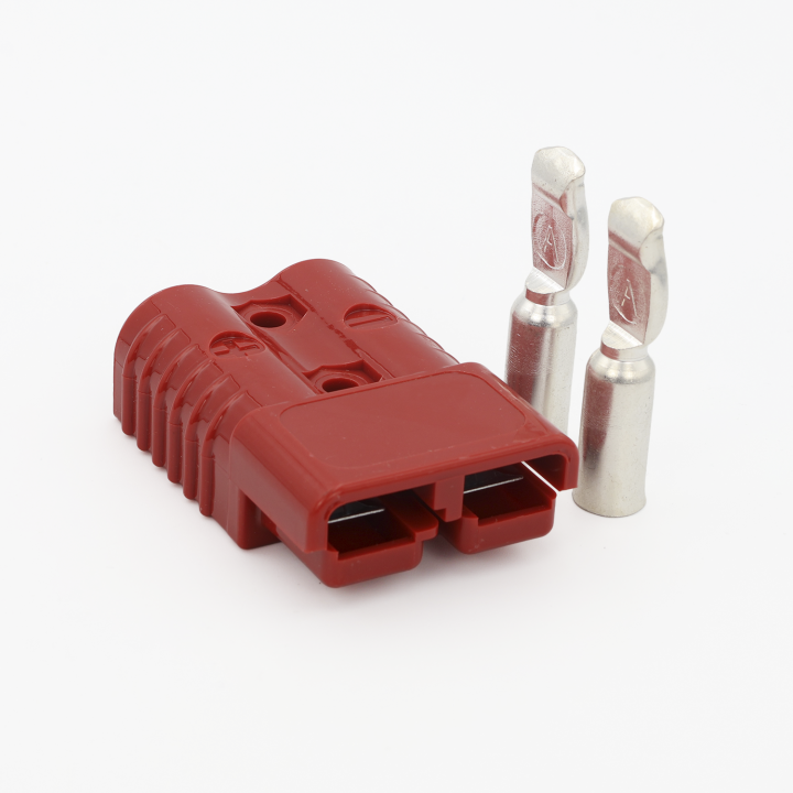Конектор модульний IC 175А 35 мм² 2р 600В червоний TAKEL