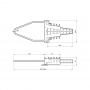 Затиcкач анкерний натяжний PA2/25 (10-35мм2) TAKEL