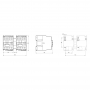 Контактор КМІr 2x2-32-10 32А 230В 2NO реверс